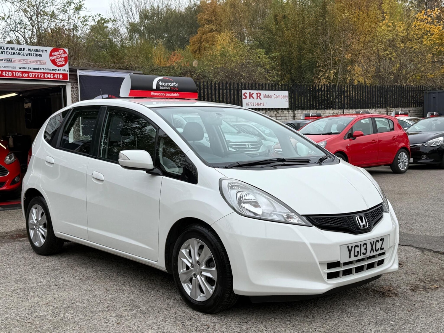 Used Honda Jazz 2013 for sale - 76423907: Photo 1