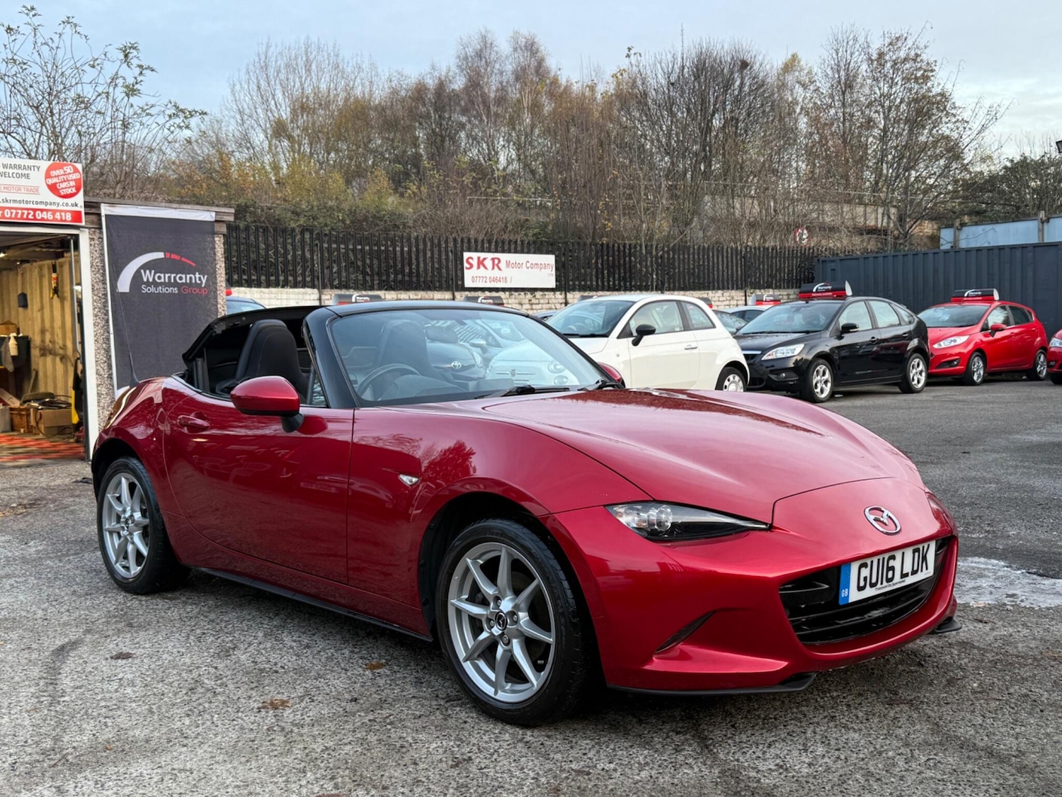 Used Mazda MX-5 2016 for sale - 76658722: Photo 1