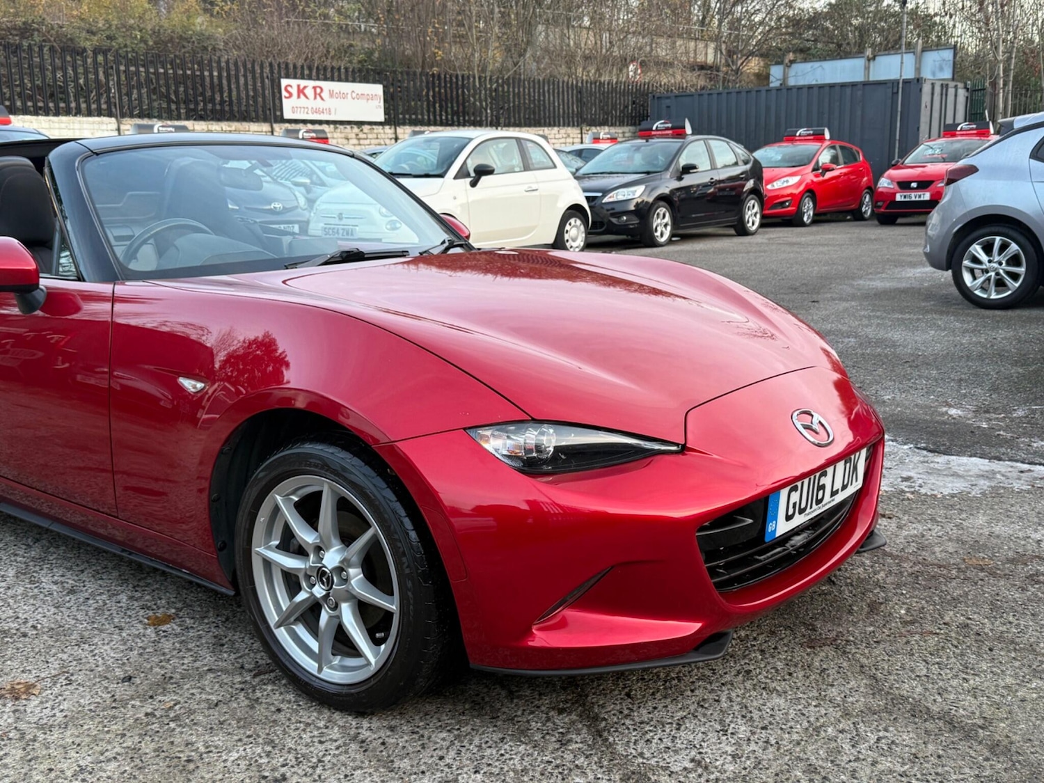 Used Mazda MX-5 2016 for sale - 76658722: Photo 6