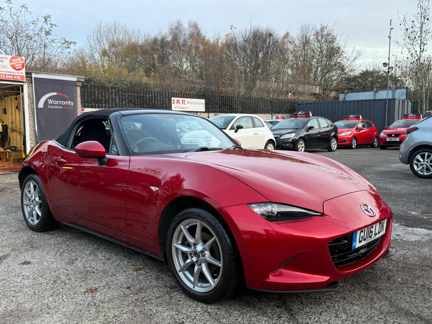 Used Mazda MX-5 2016 for sale - 76658722: Photo 7