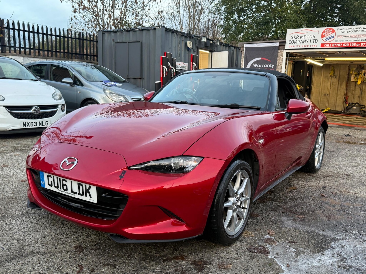 Used Mazda MX-5 2016 for sale - 76658722: Photo 8