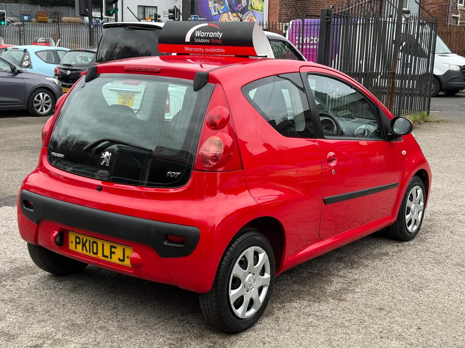 Used Peugeot 107 2010 for sale - 77853103: Photo 15