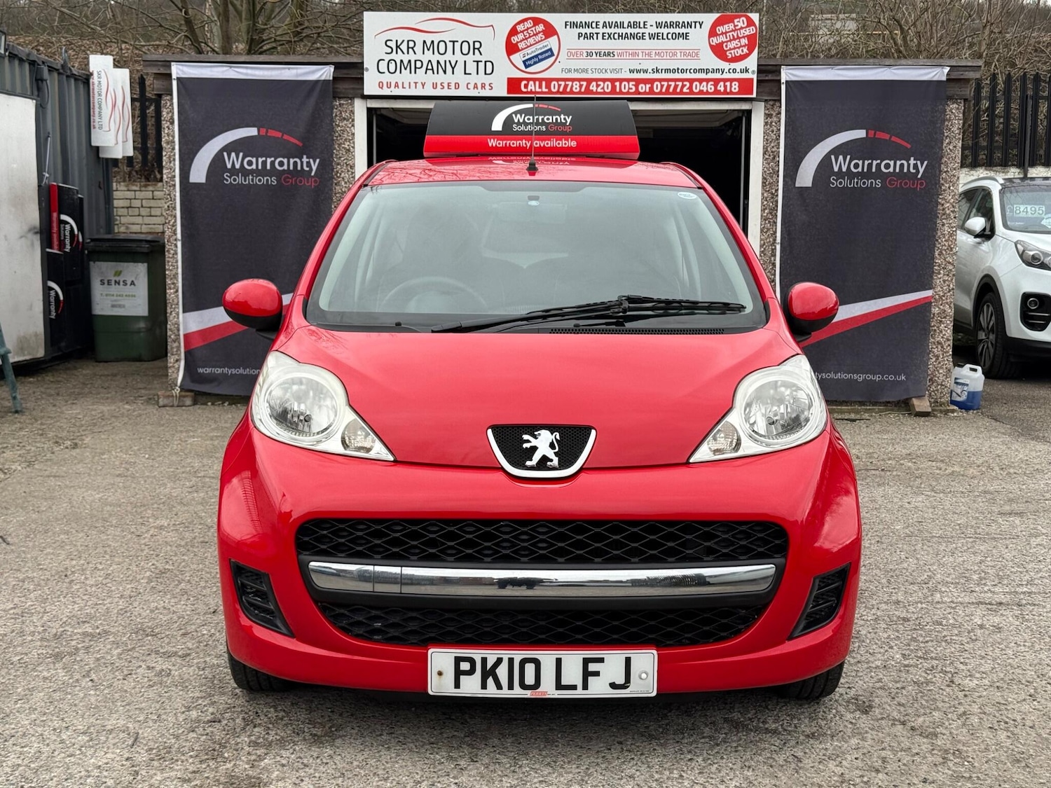 Used Peugeot 107 2010 for sale - 77853103: Photo 2
