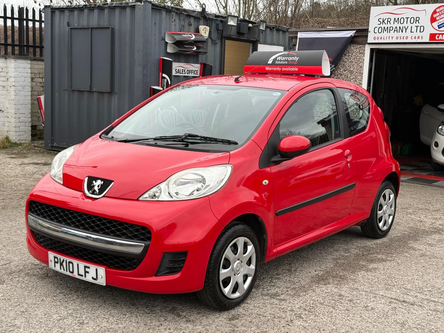Used Peugeot 107 2010 for sale - 77853103: Photo 3