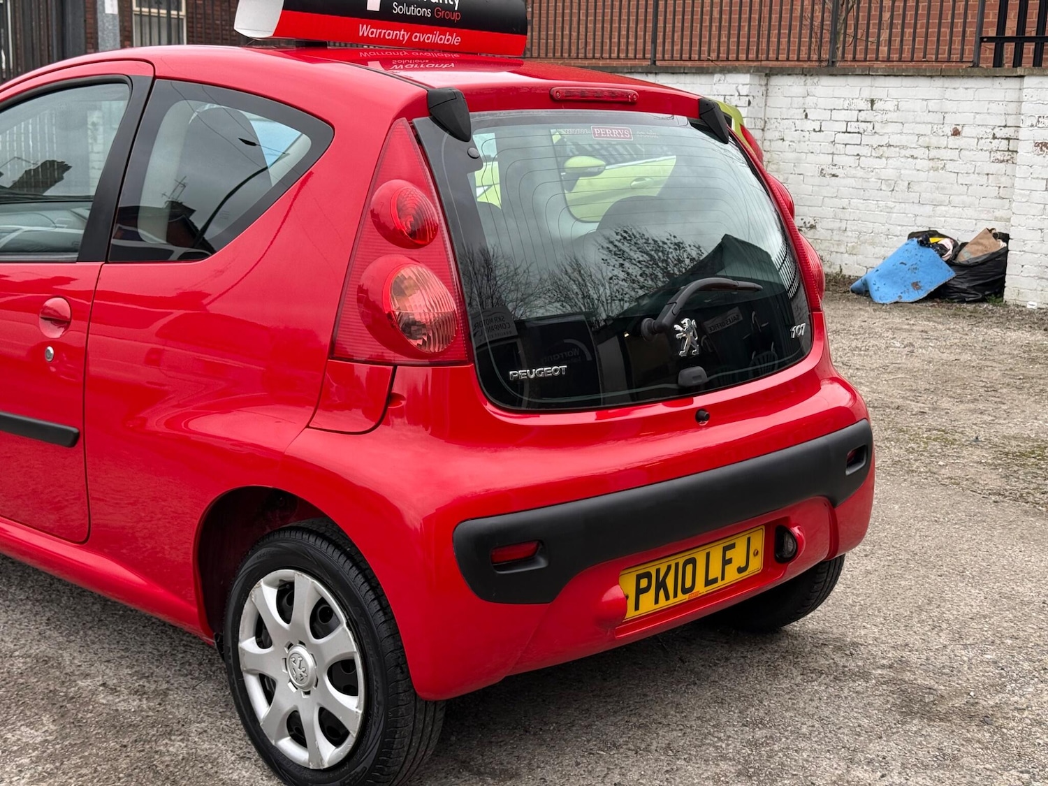 Used Peugeot 107 2010 for sale - 77853103: Photo 4