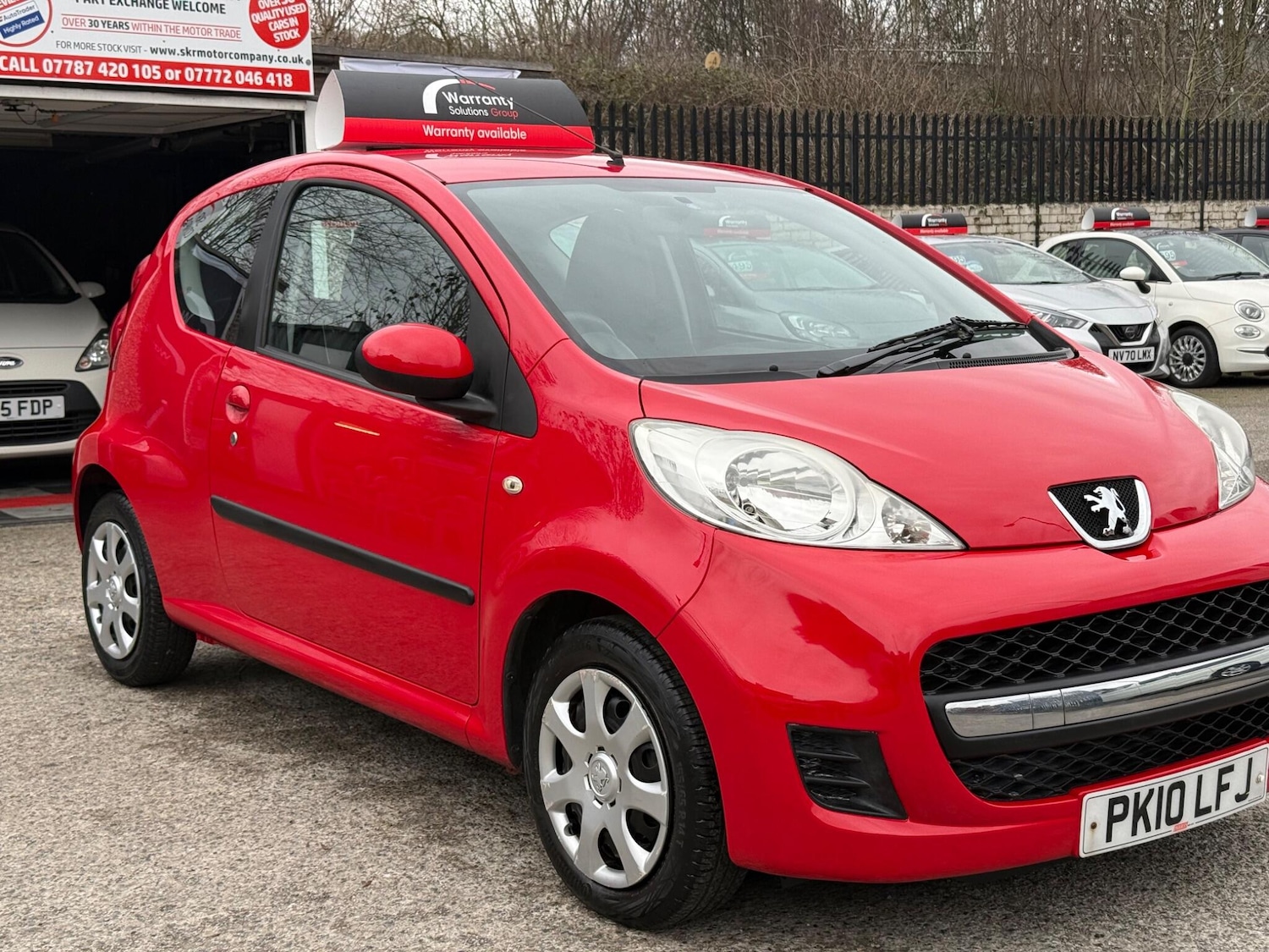 Used Peugeot 107 2010 for sale - 77853103: Photo 5