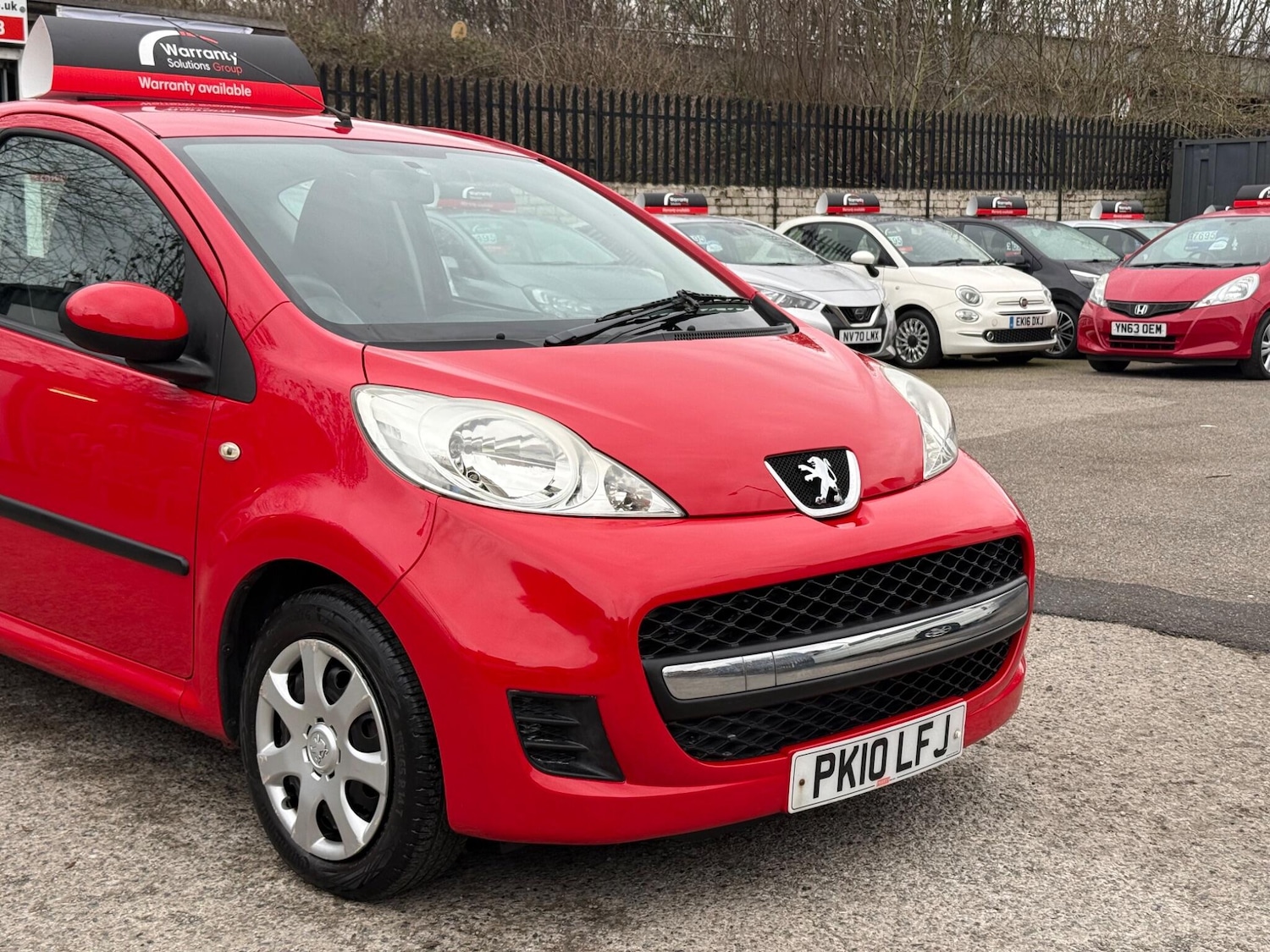 Used Peugeot 107 2010 for sale - 77853103: Photo 6