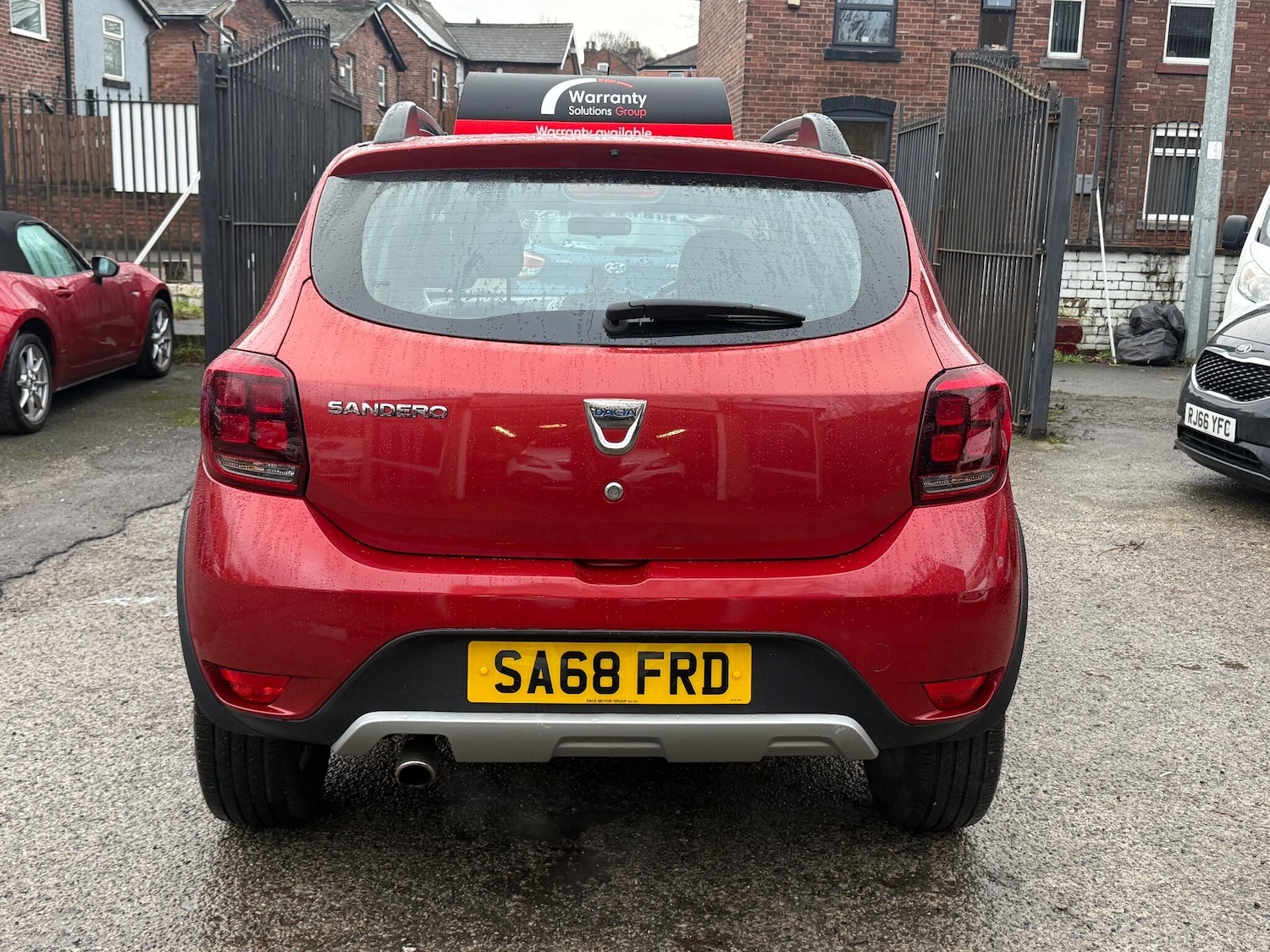 Used Dacia Sandero Stepway for sale - 77659130: Photo 10