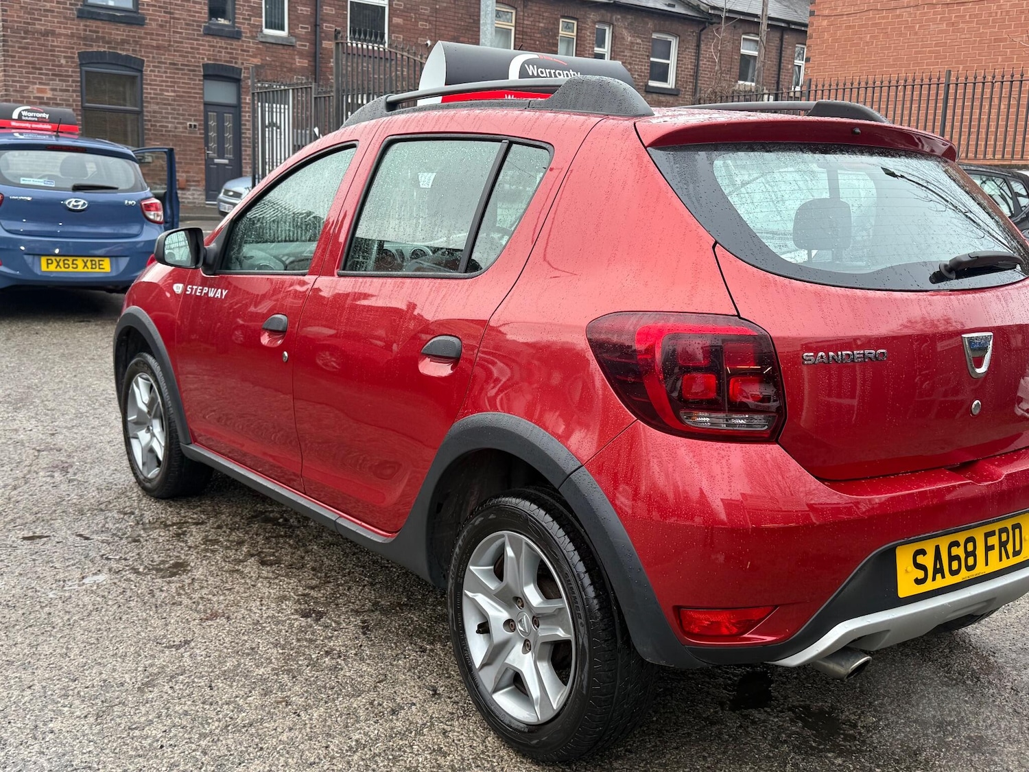 Used Dacia Sandero Stepway for sale - 77659130: Photo 12
