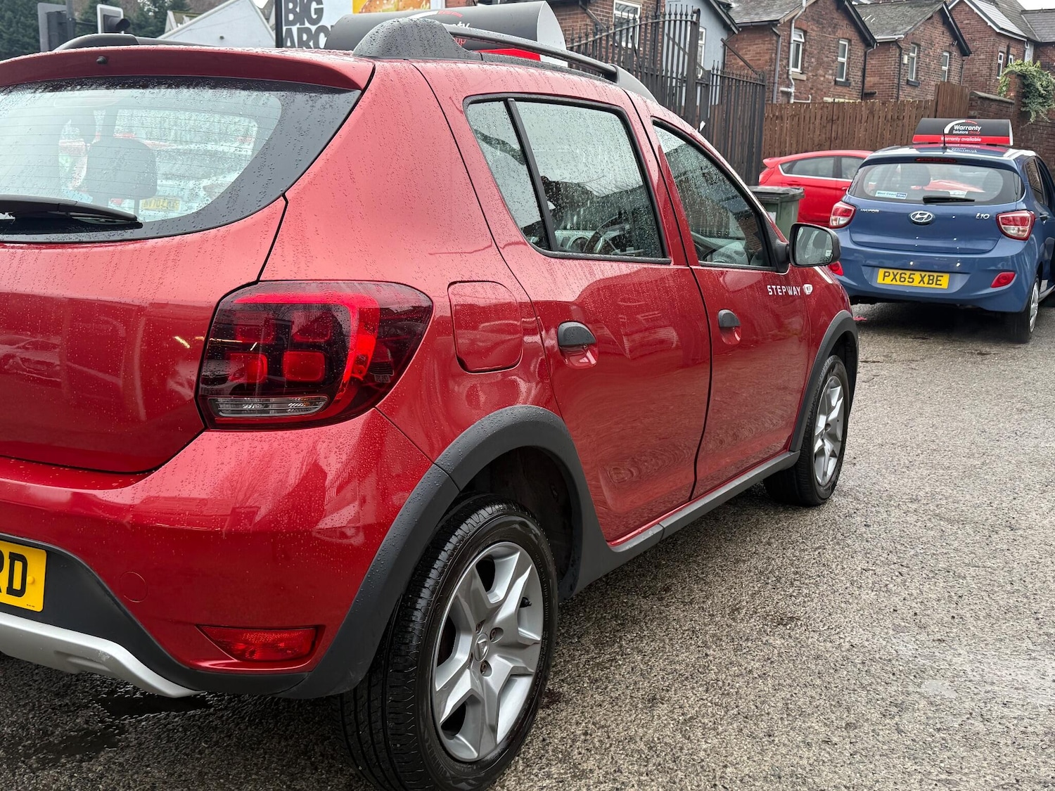 Used Dacia Sandero Stepway for sale - 77659130: Photo 13