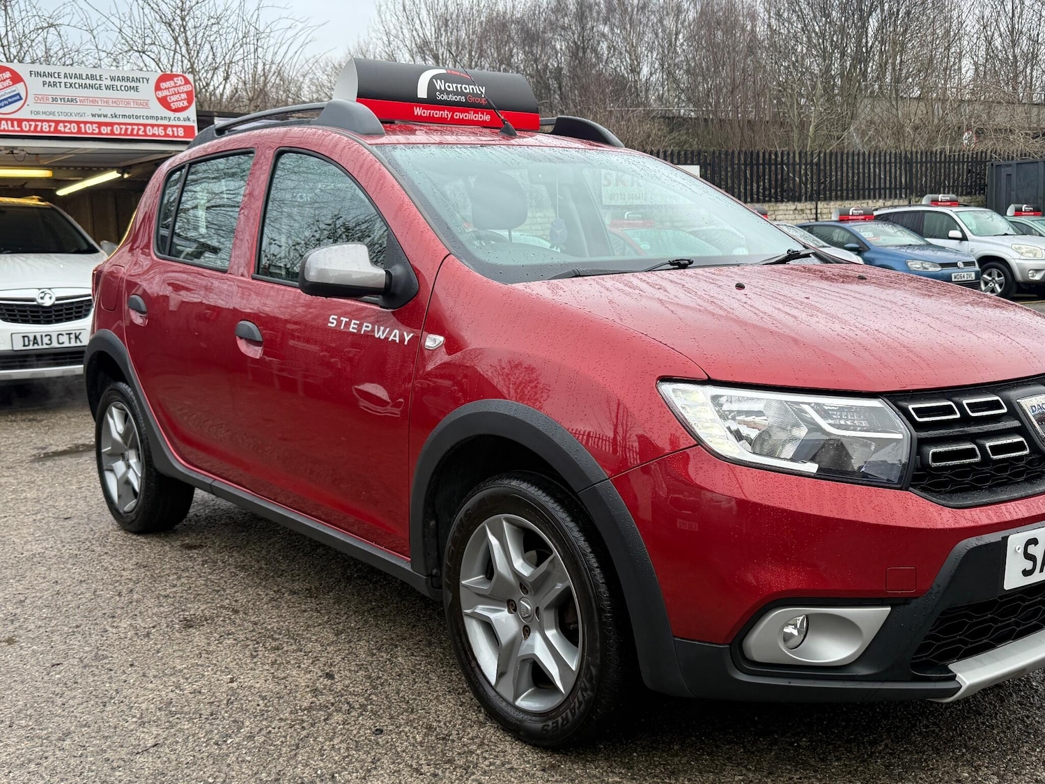 Used Dacia Sandero Stepway for sale - 77659130: Photo 2