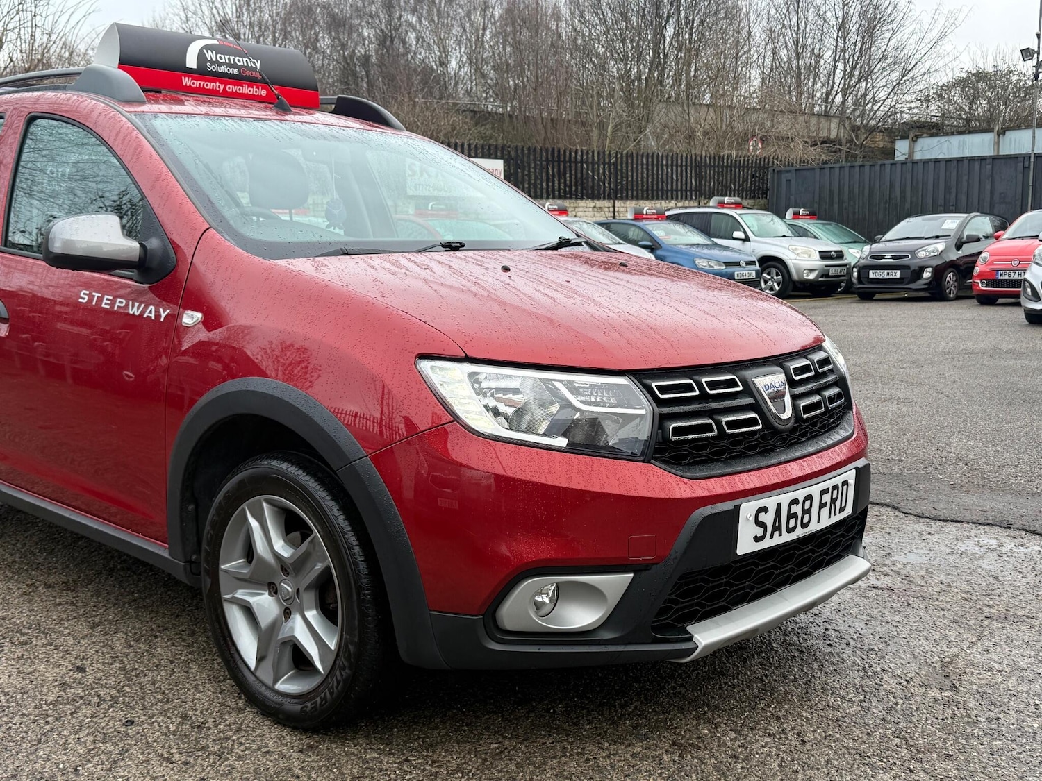 Used Dacia Sandero Stepway for sale - 77659130: Photo 3