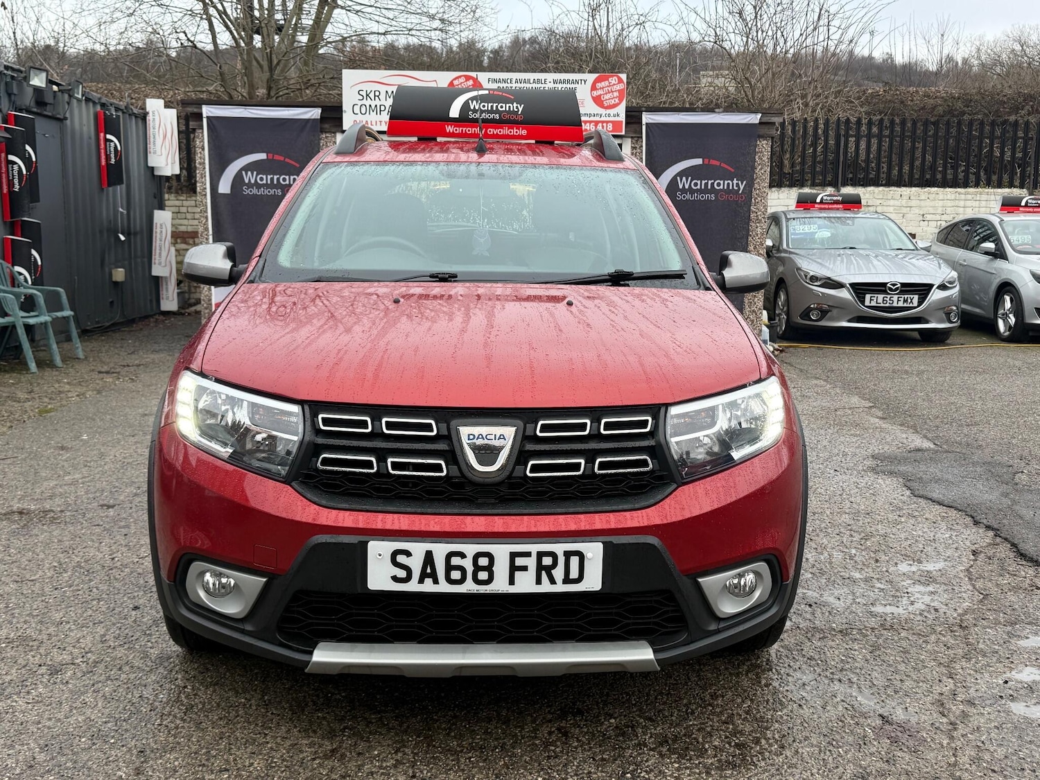 Used Dacia Sandero Stepway for sale - 77659130: Photo 6
