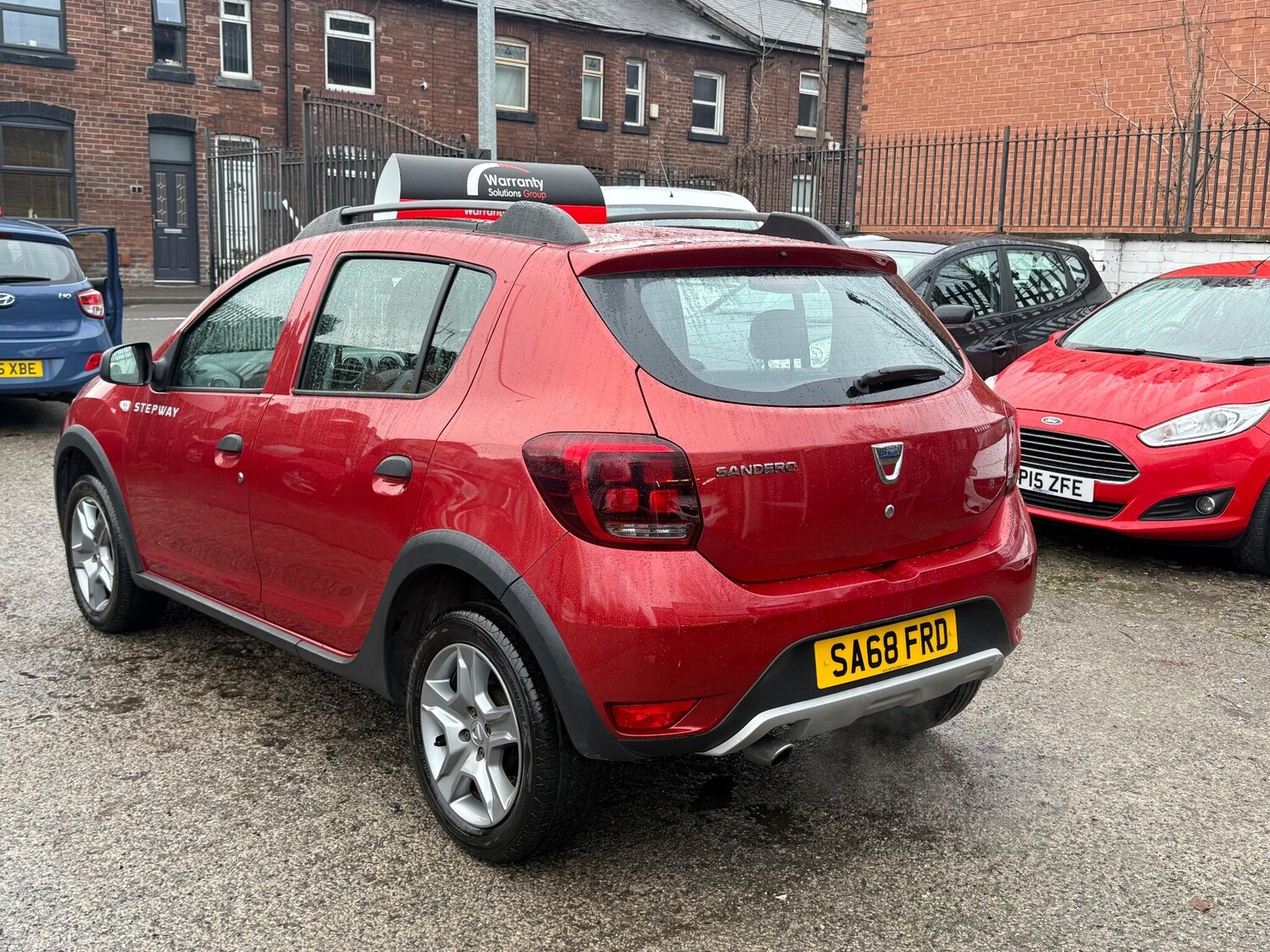 Used Dacia Sandero Stepway for sale - 77659130: Photo 7