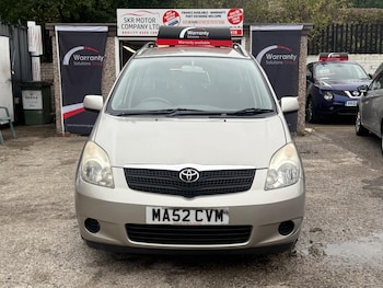 Used Toyota Corolla Verso 2002 for sale - 76136747: Photo