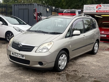 Used Toyota Corolla Verso 2002 for sale - 76136747: Photo
