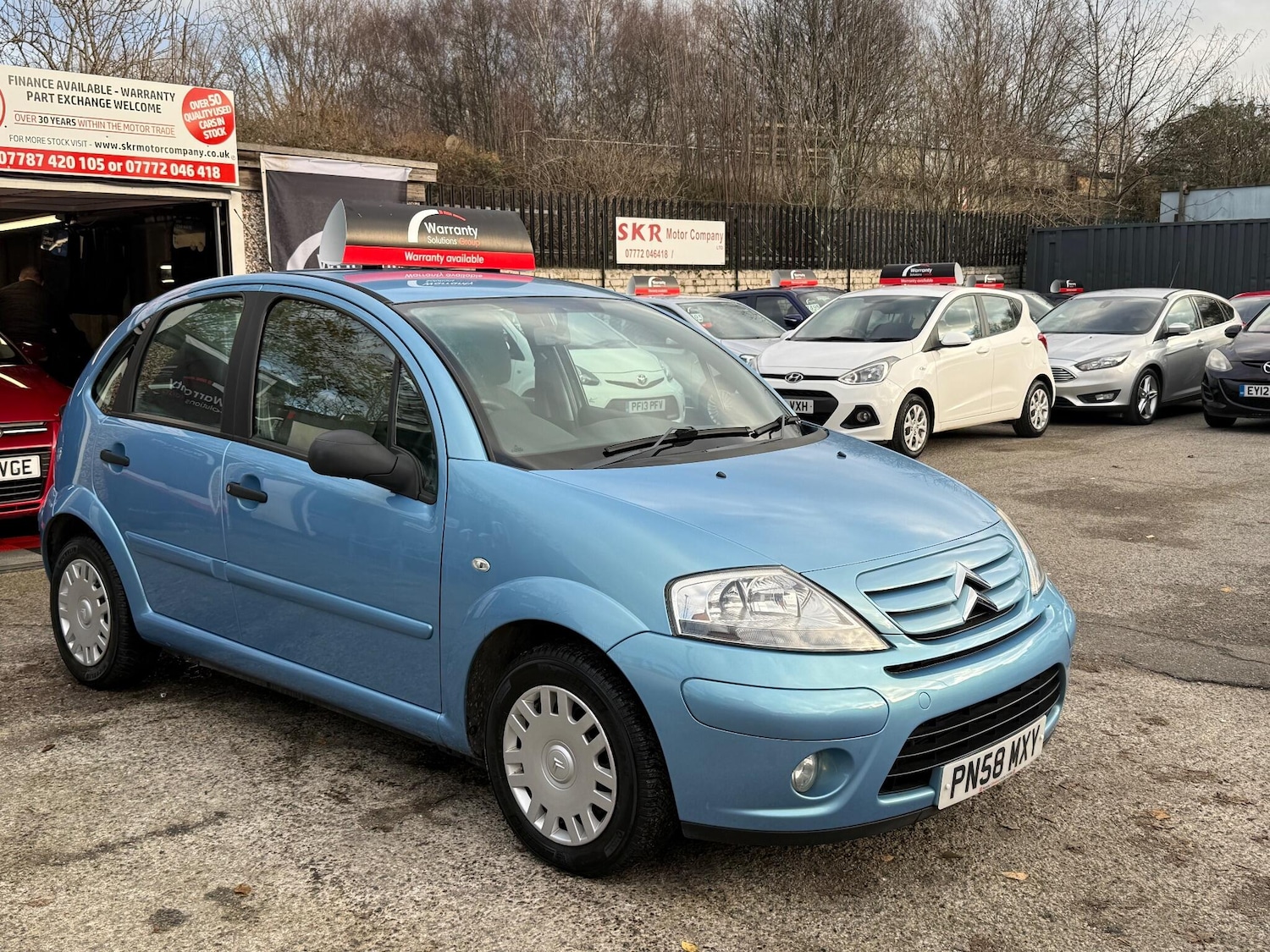Used Citroen C3 2008 for sale - 76913447: Photo 1