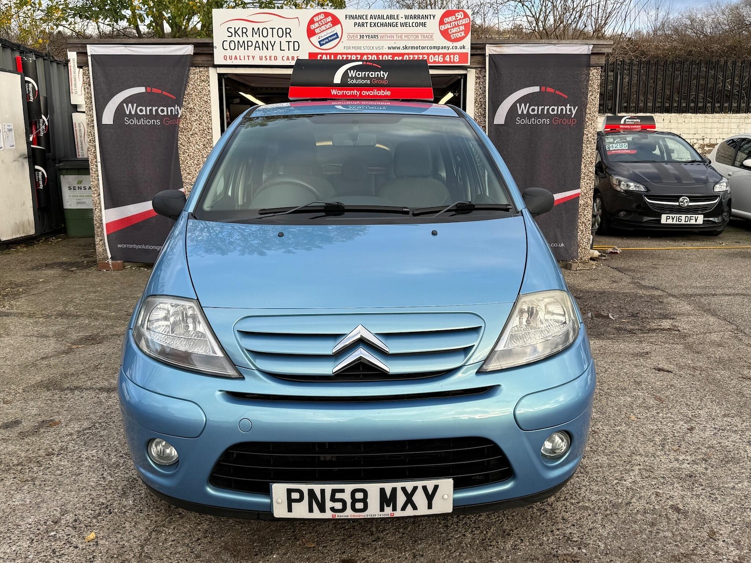 Used Citroen C3 2008 for sale - 76913447: Photo 2