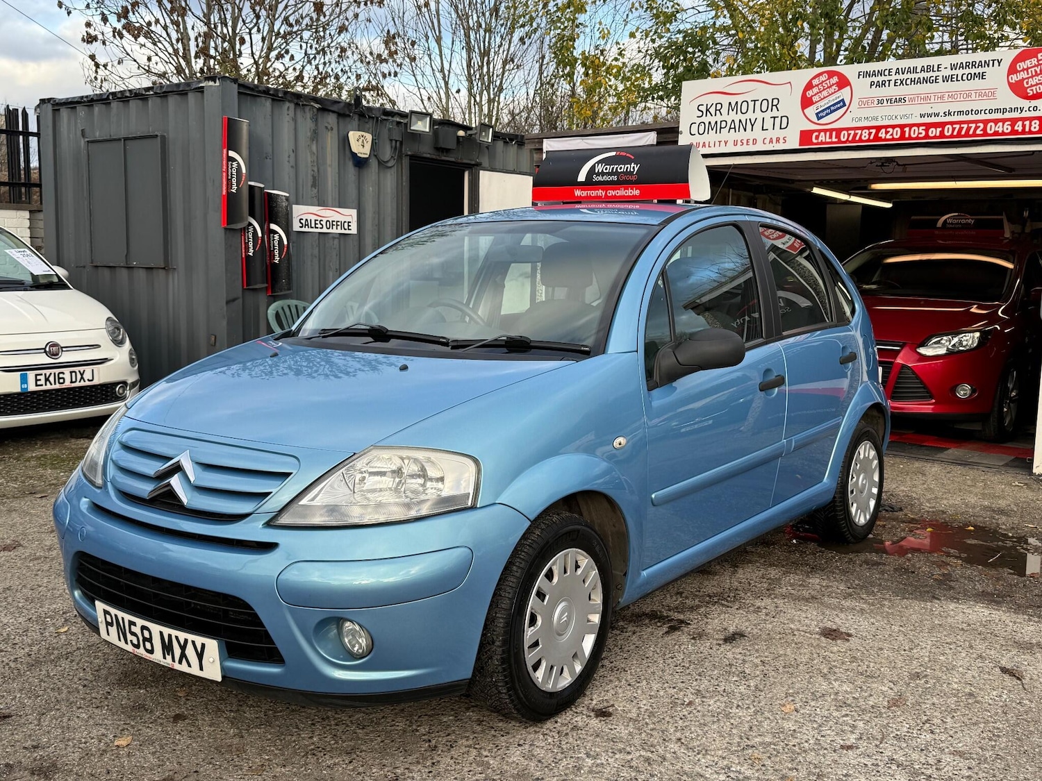 Used Citroen C3 2008 for sale - 76913447: Photo 3