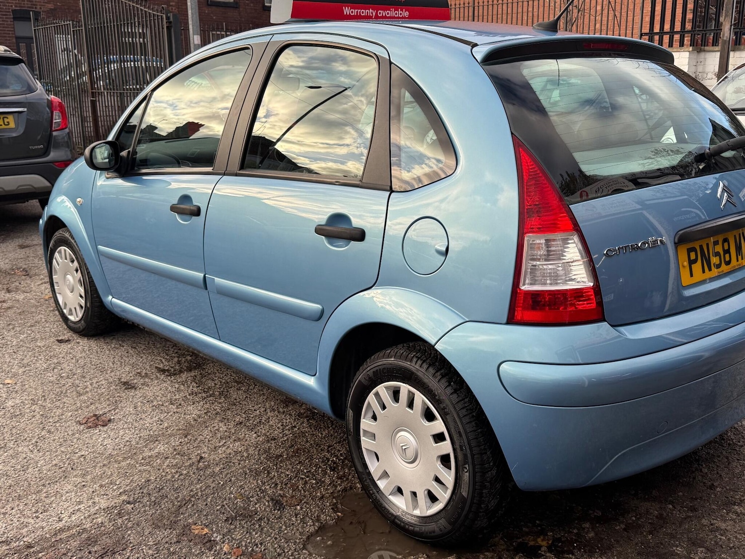 Used Citroen C3 2008 for sale - 76913447: Photo 9