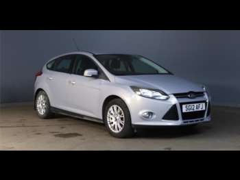 2012 (12) - 1.6 125 Titanium 5dr