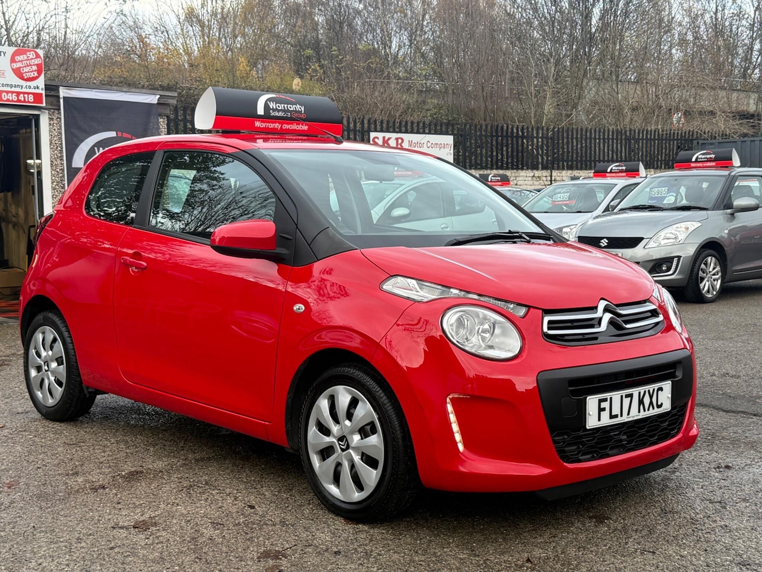 Used Citroen C1 2017 for sale - 76728452: Photo 1