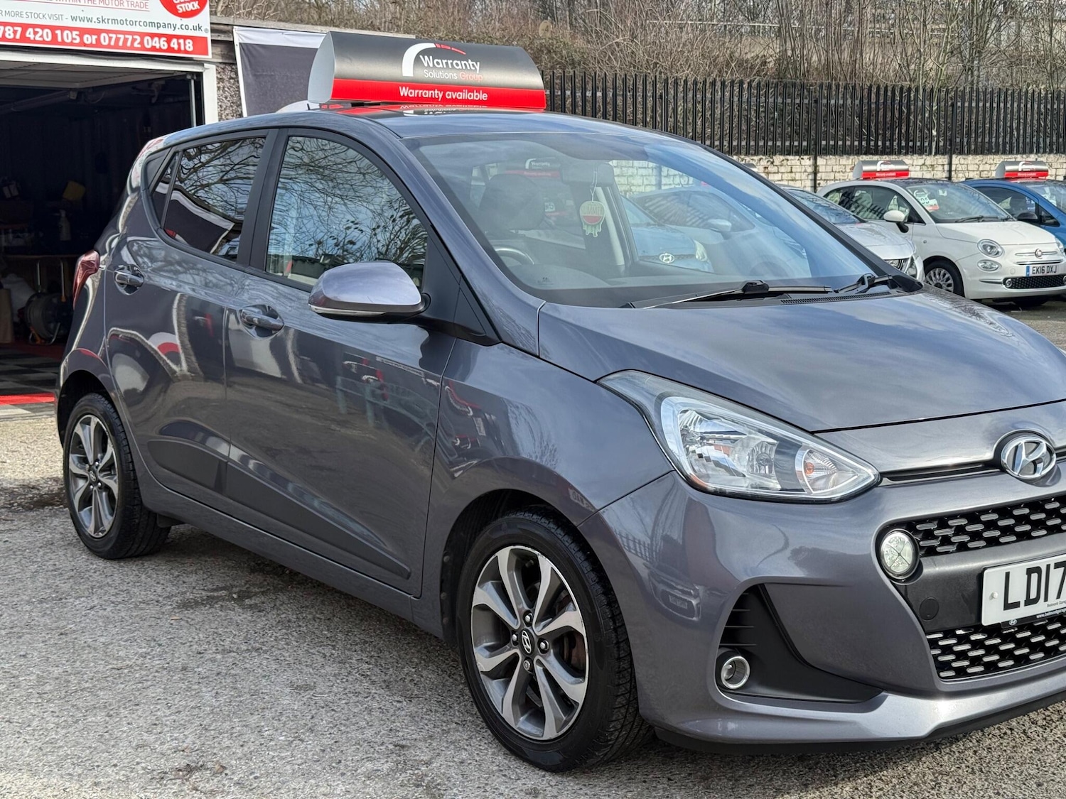 Used Hyundai i10 2017 for sale - 77658721: Photo 5