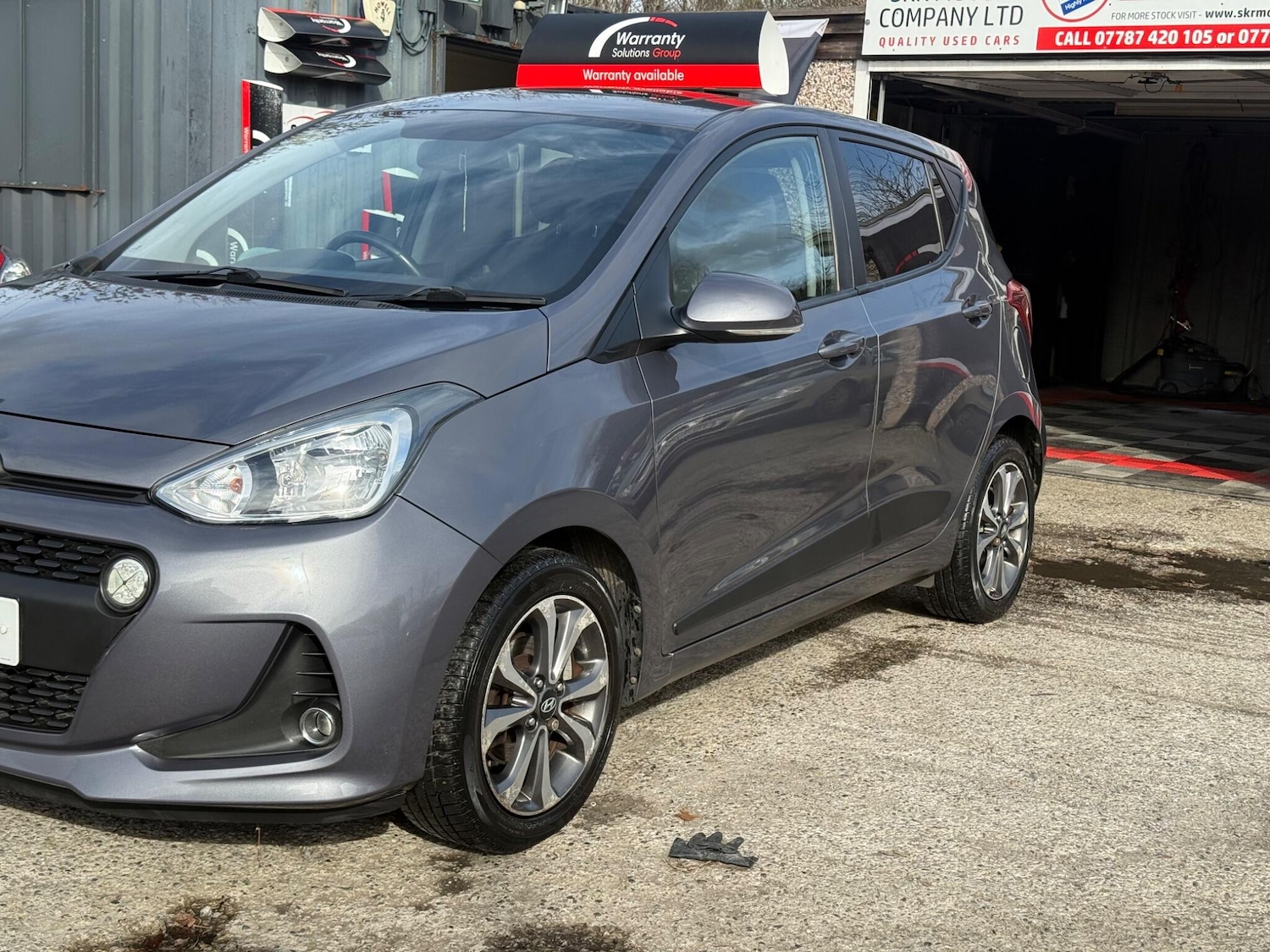 Used Hyundai i10 2017 for sale - 77658721: Photo 7