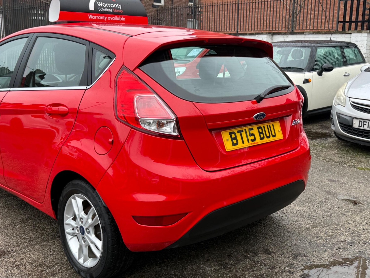 Used Ford Fiesta 2015 for sale - 77331899: Photo 10