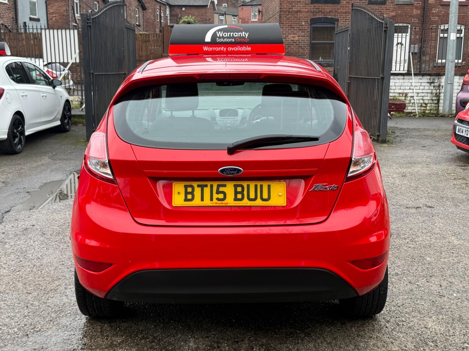 Used Ford Fiesta 2015 for sale - 77331899: Photo 12