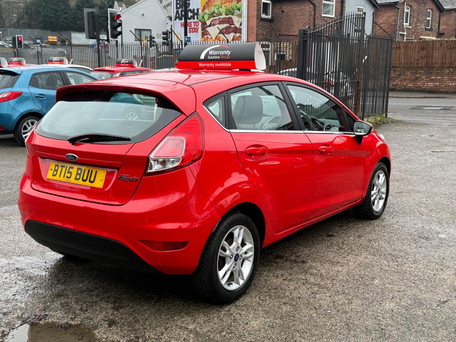 Used Ford Fiesta 2015 for sale - 77331899: Photo 13