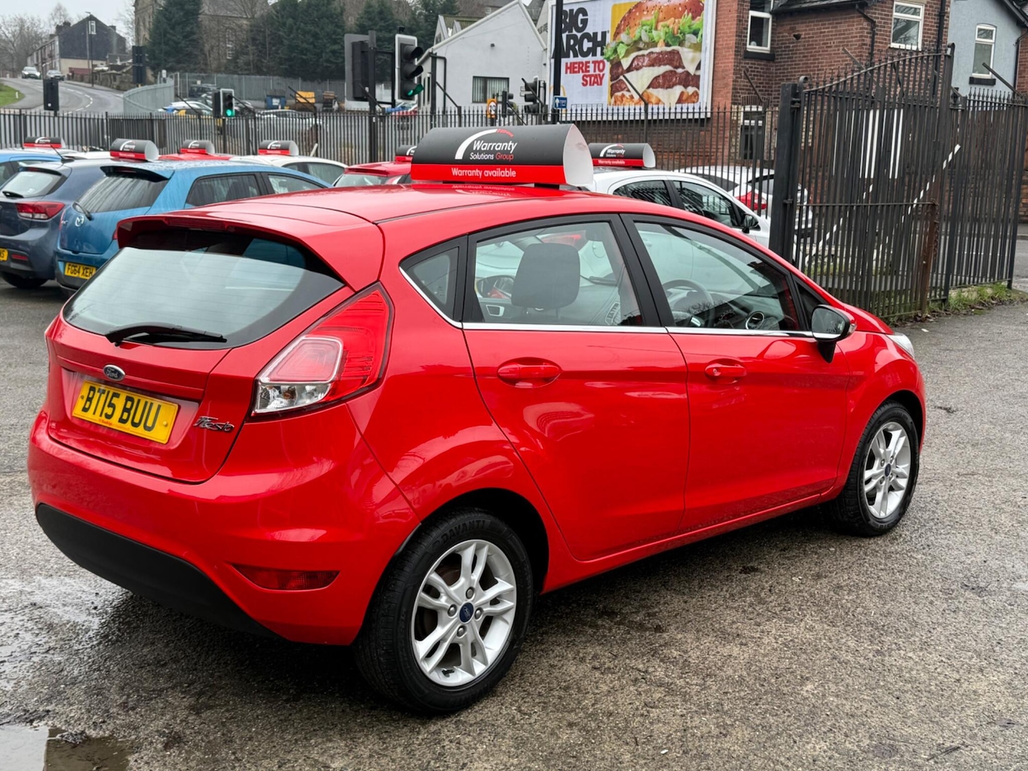 Used Ford Fiesta 2015 for sale - 77331899: Photo 14