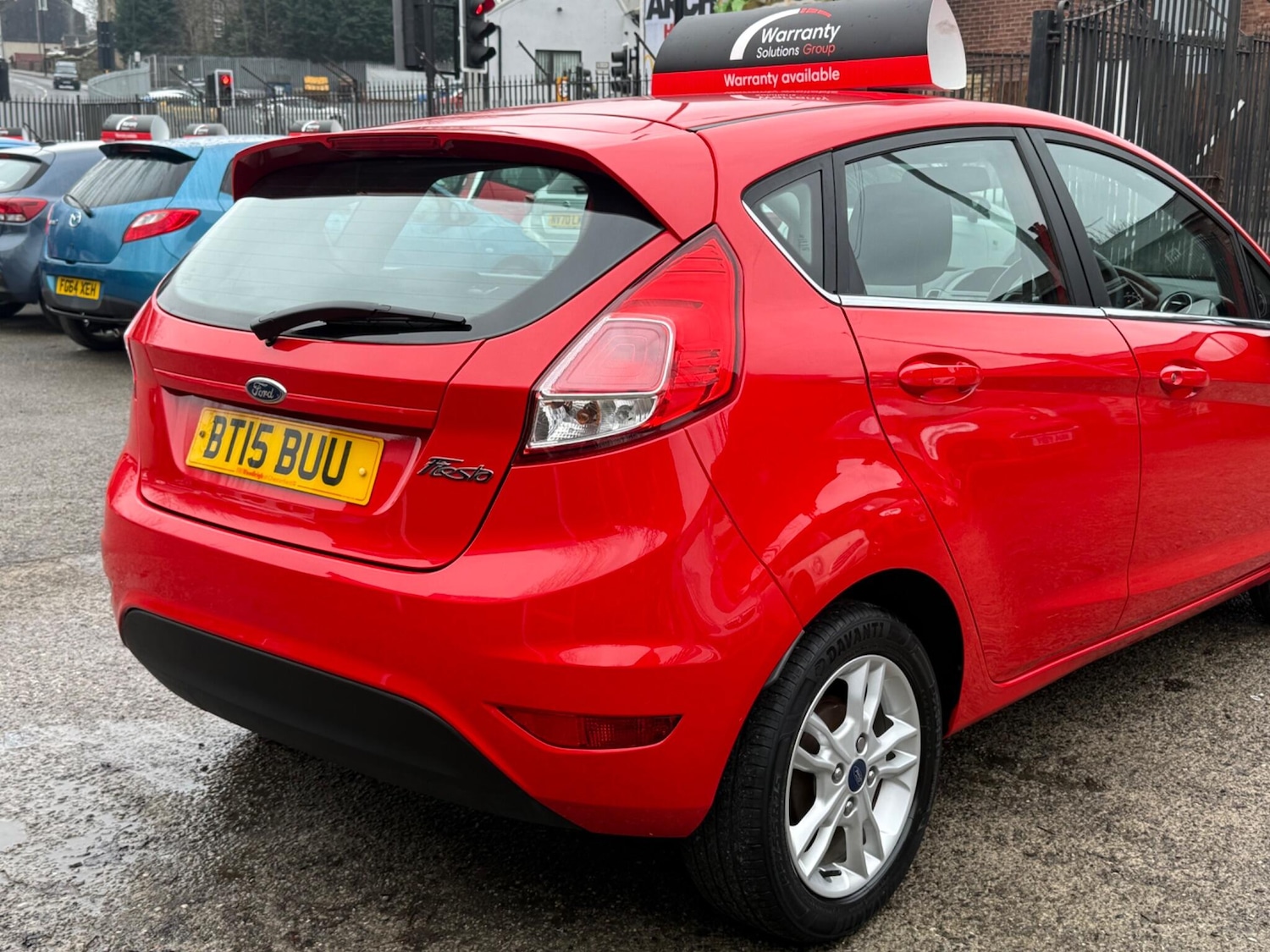 Used Ford Fiesta 2015 for sale - 77331899: Photo 16