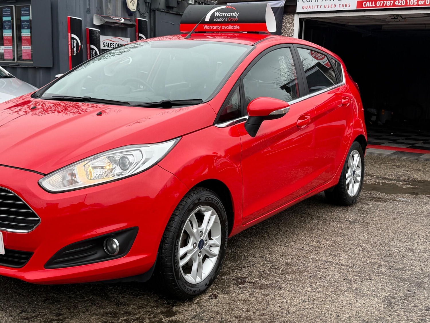 Used Ford Fiesta 2015 for sale - 77331899: Photo 3