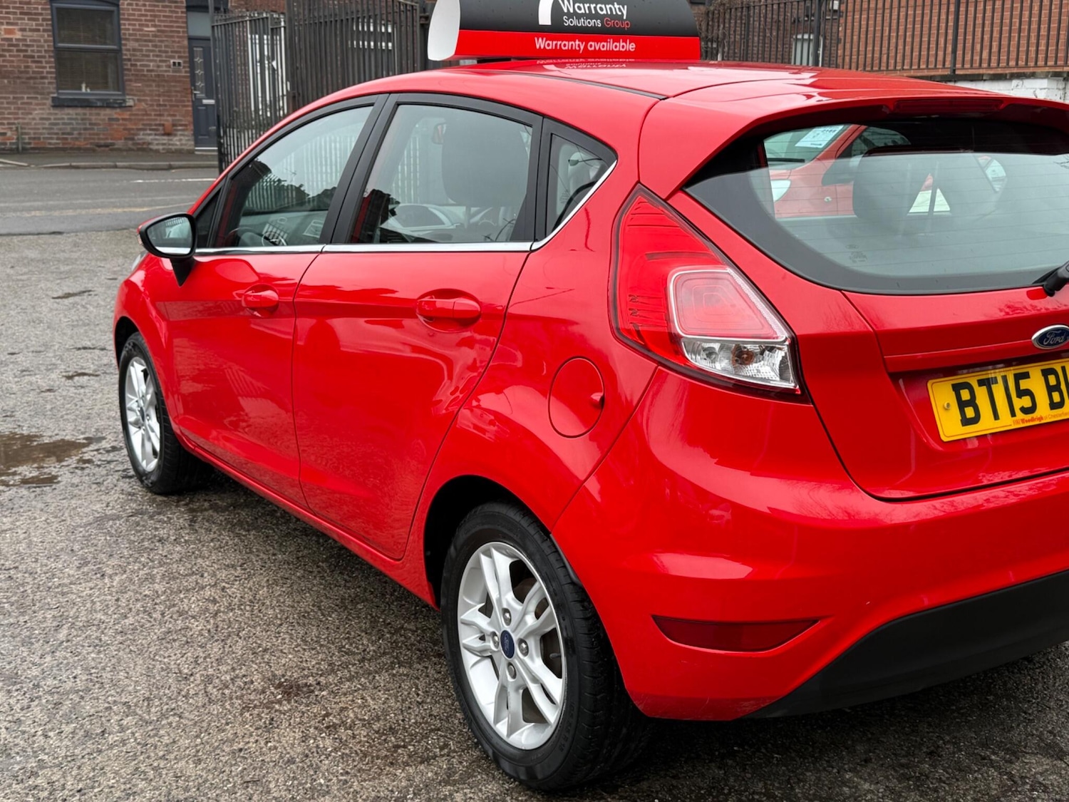 Used Ford Fiesta 2015 for sale - 77331899: Photo 4