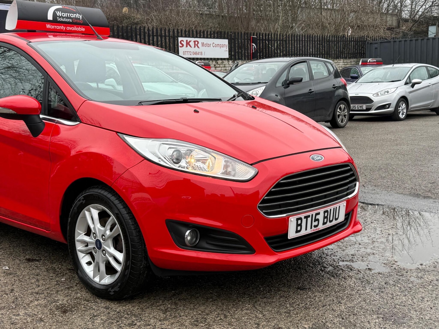 Used Ford Fiesta 2015 for sale - 77331899: Photo 6