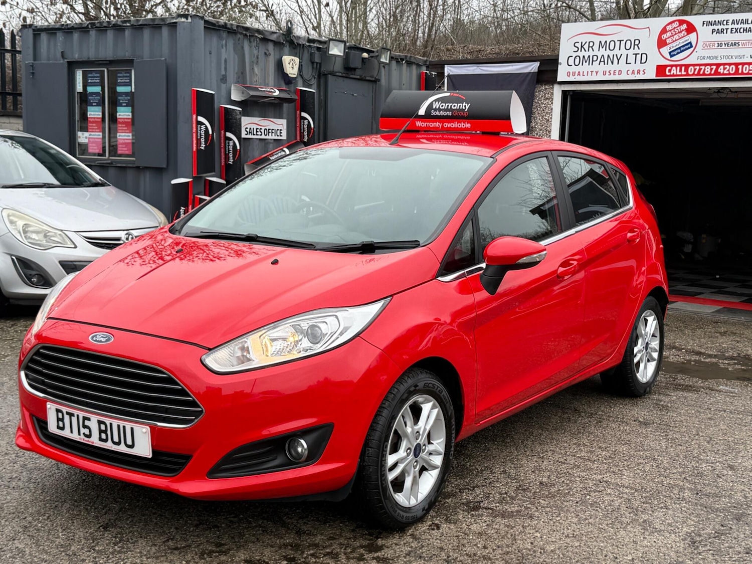 Used Ford Fiesta 2015 for sale - 77331899: Photo 8