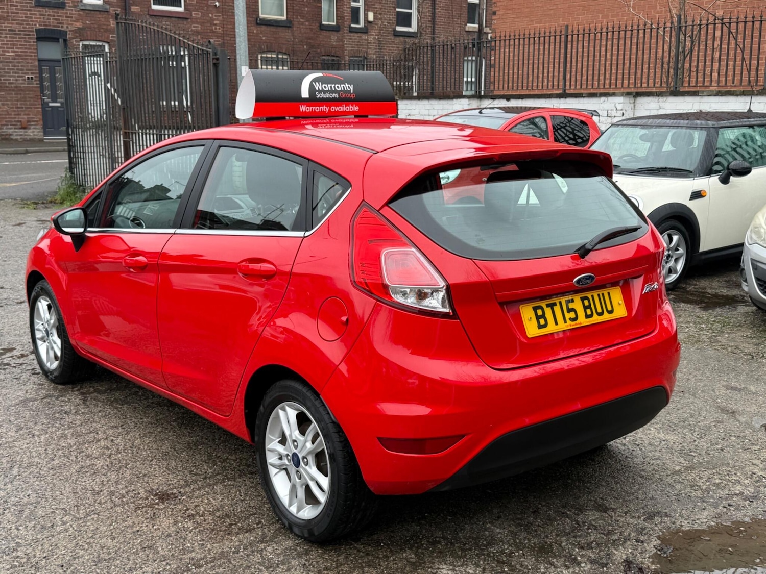 Used Ford Fiesta 2015 for sale - 77331899: Photo 9