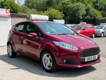 2013 (13) - 1.25 Zetec Euro 5 5dr