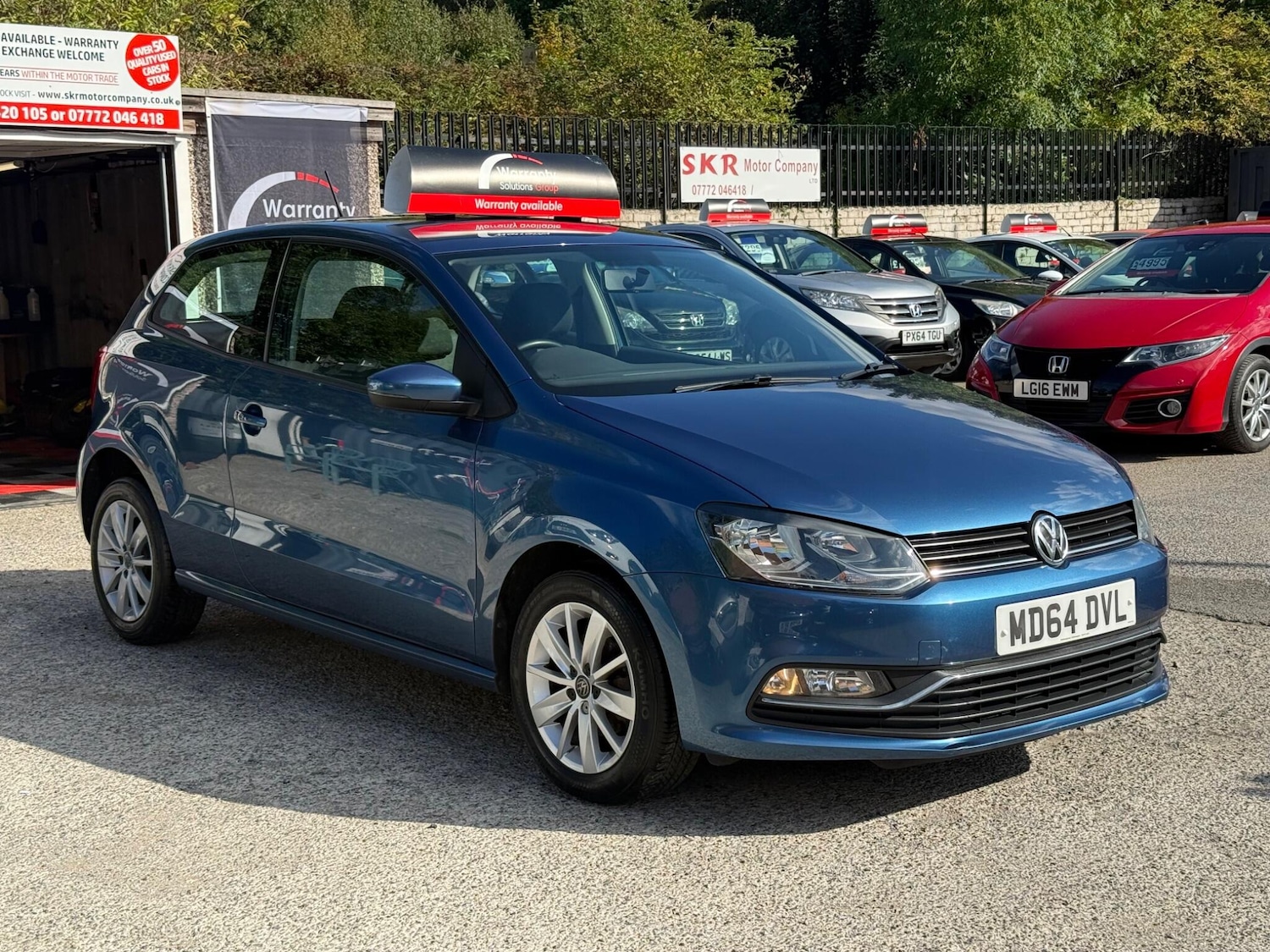 Used Volkswagen Polo 2015 for sale - 76122797: Photo 1