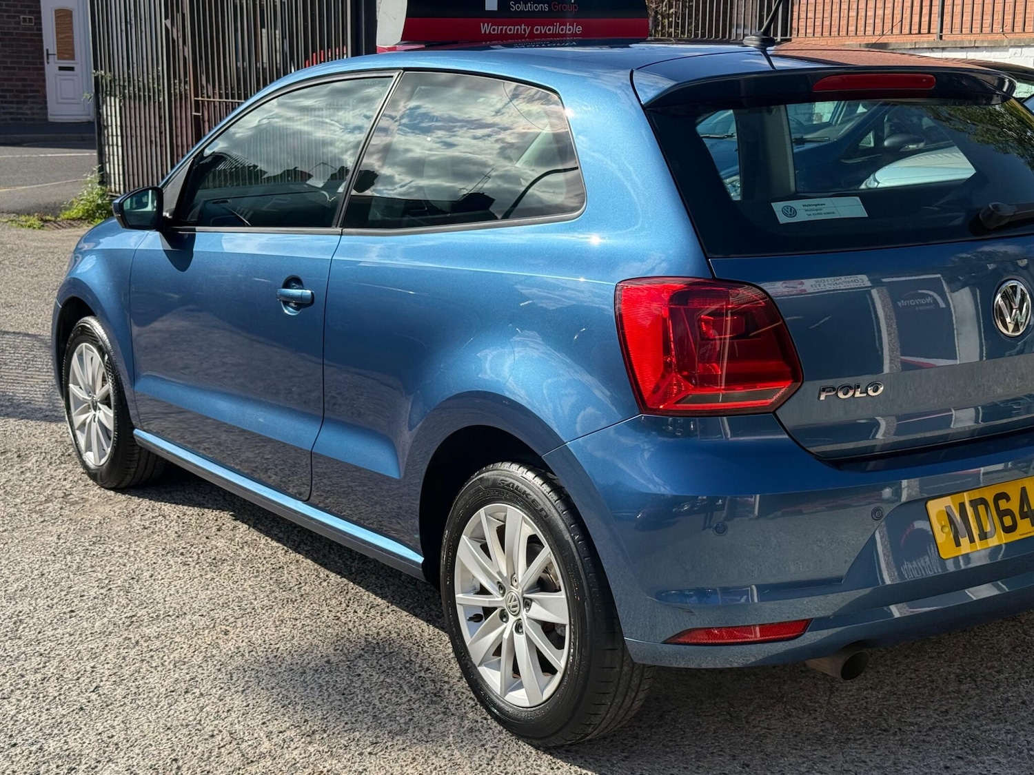 Used Volkswagen Polo 2015 for sale - 76122797: Photo 10