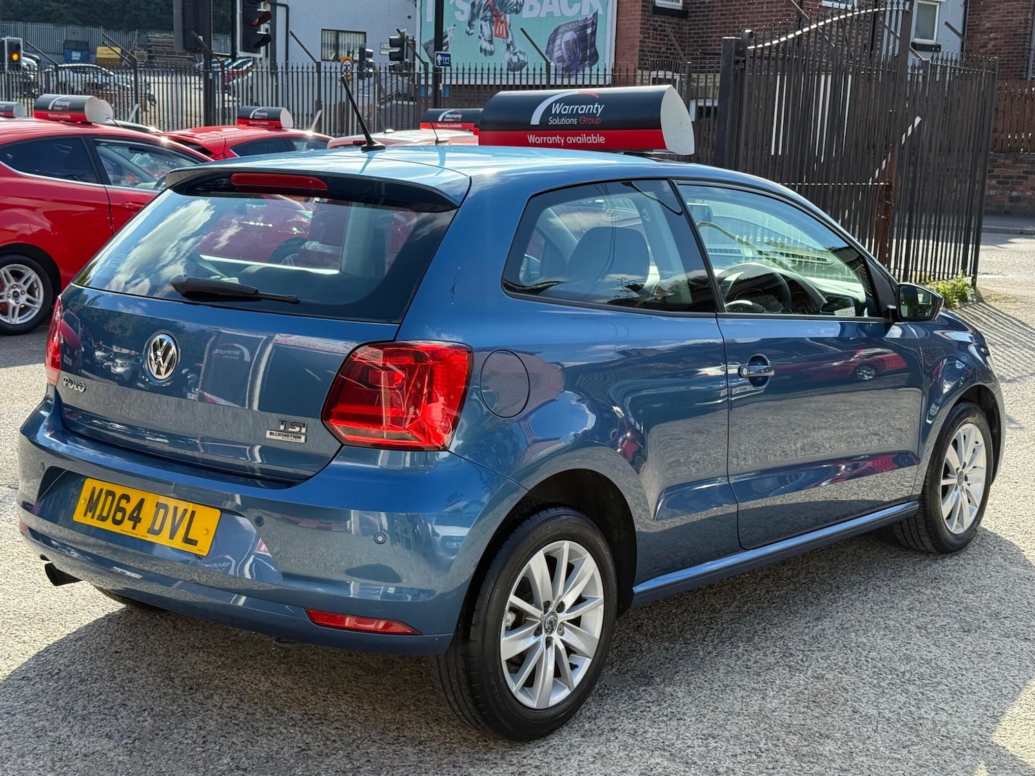 Used Volkswagen Polo 2015 for sale - 76122797: Photo 16