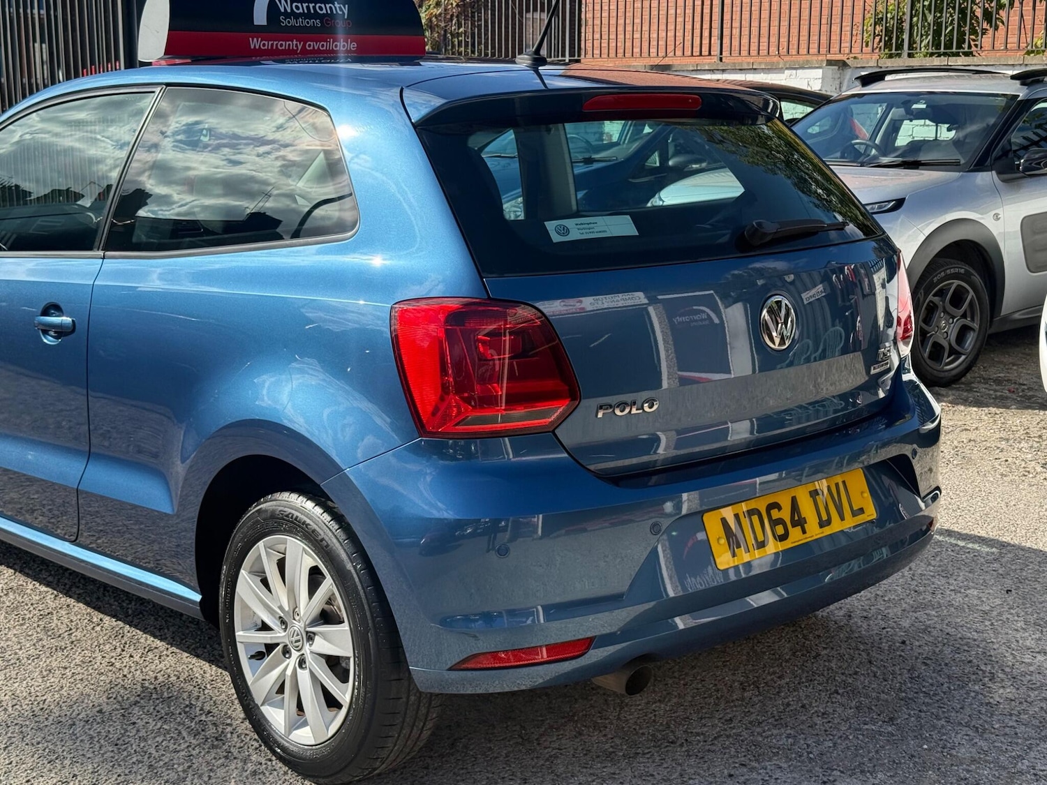Used Volkswagen Polo 2015 for sale - 76122797: Photo 9