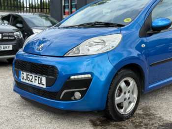 Used Peugeot 107 2012 for sale - 74837182: Photo