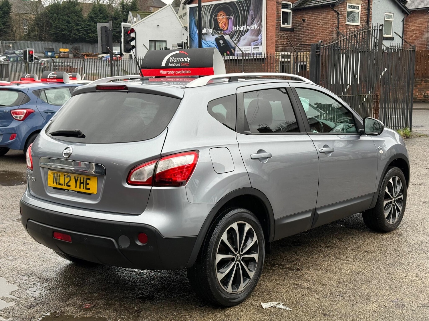 Used Nissan Qashqai 2012 for sale - 77550554: Photo 11