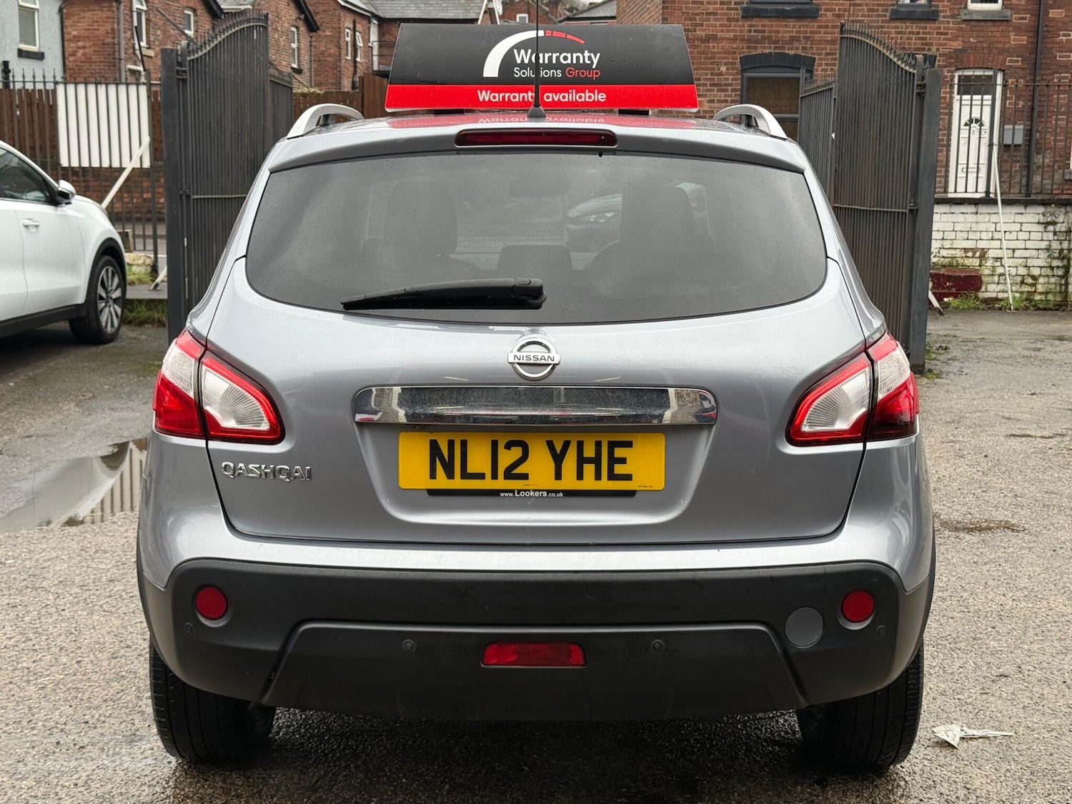 Used Nissan Qashqai 2012 for sale - 77550554: Photo 12