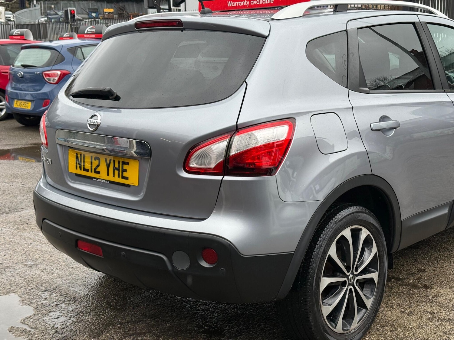 Used Nissan Qashqai 2012 for sale - 77550554: Photo 16