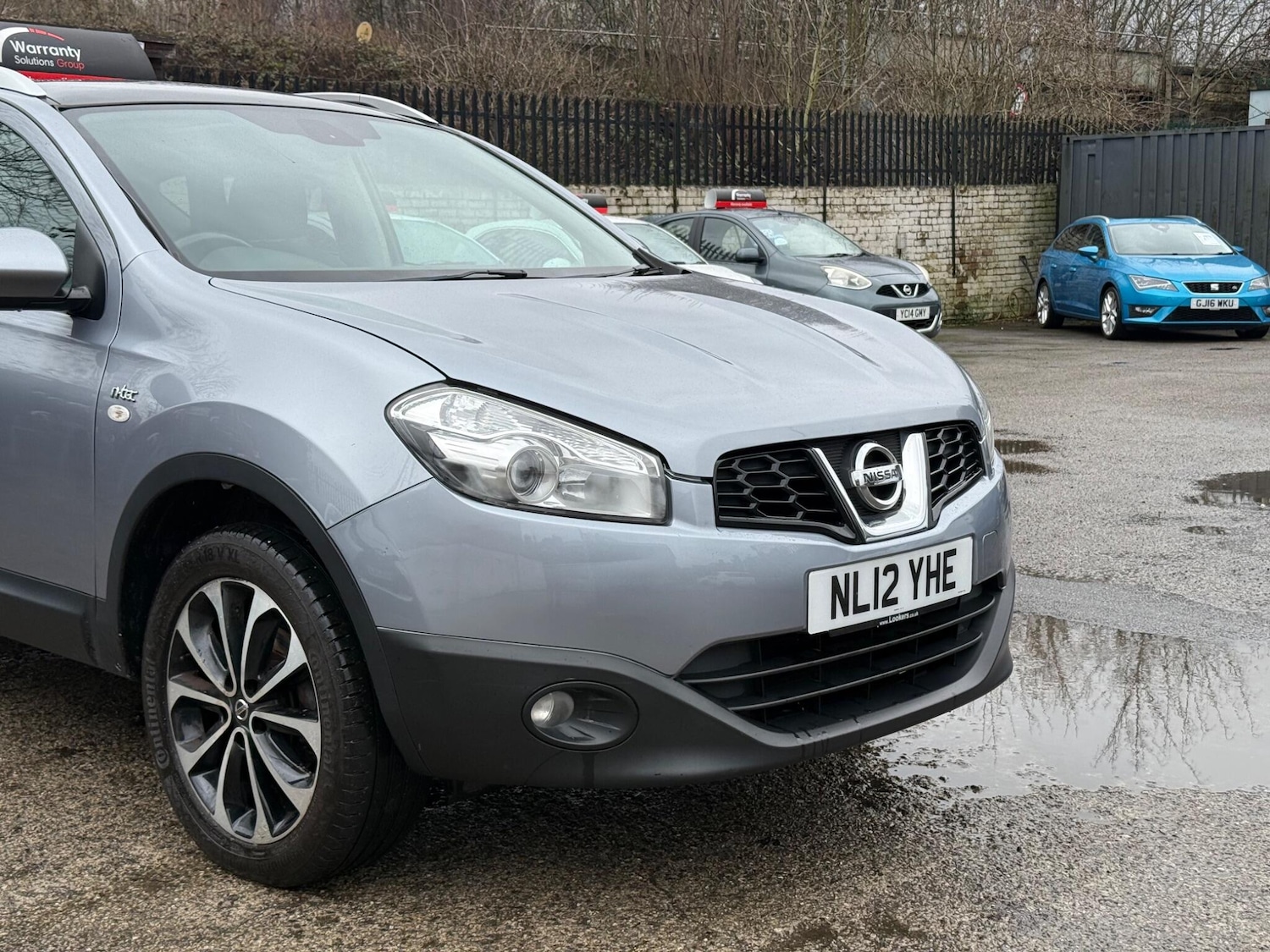 Used Nissan Qashqai 2012 for sale - 77550554: Photo 3