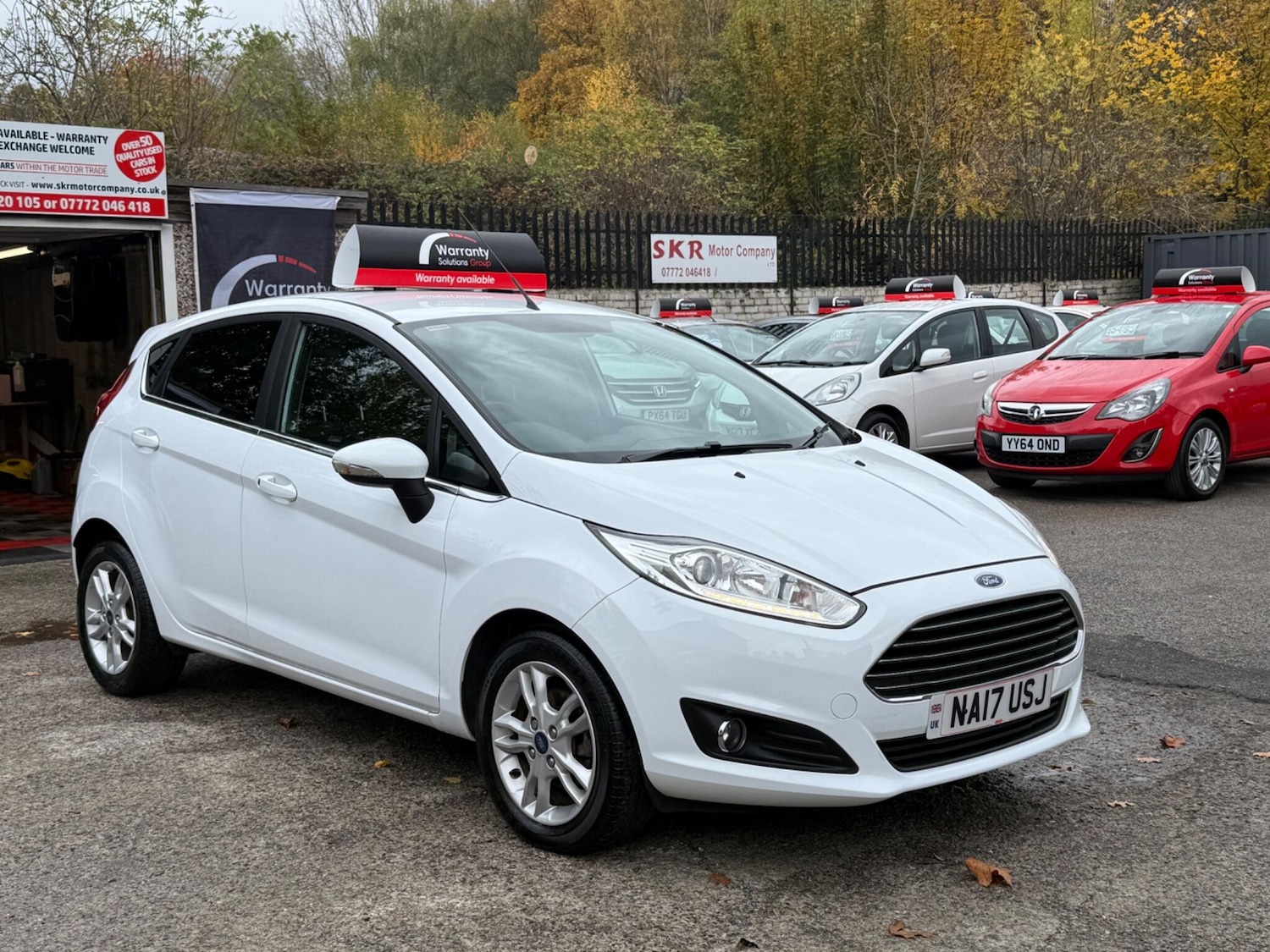 Used Ford Fiesta 2017 for sale - 76432135: Photo 1
