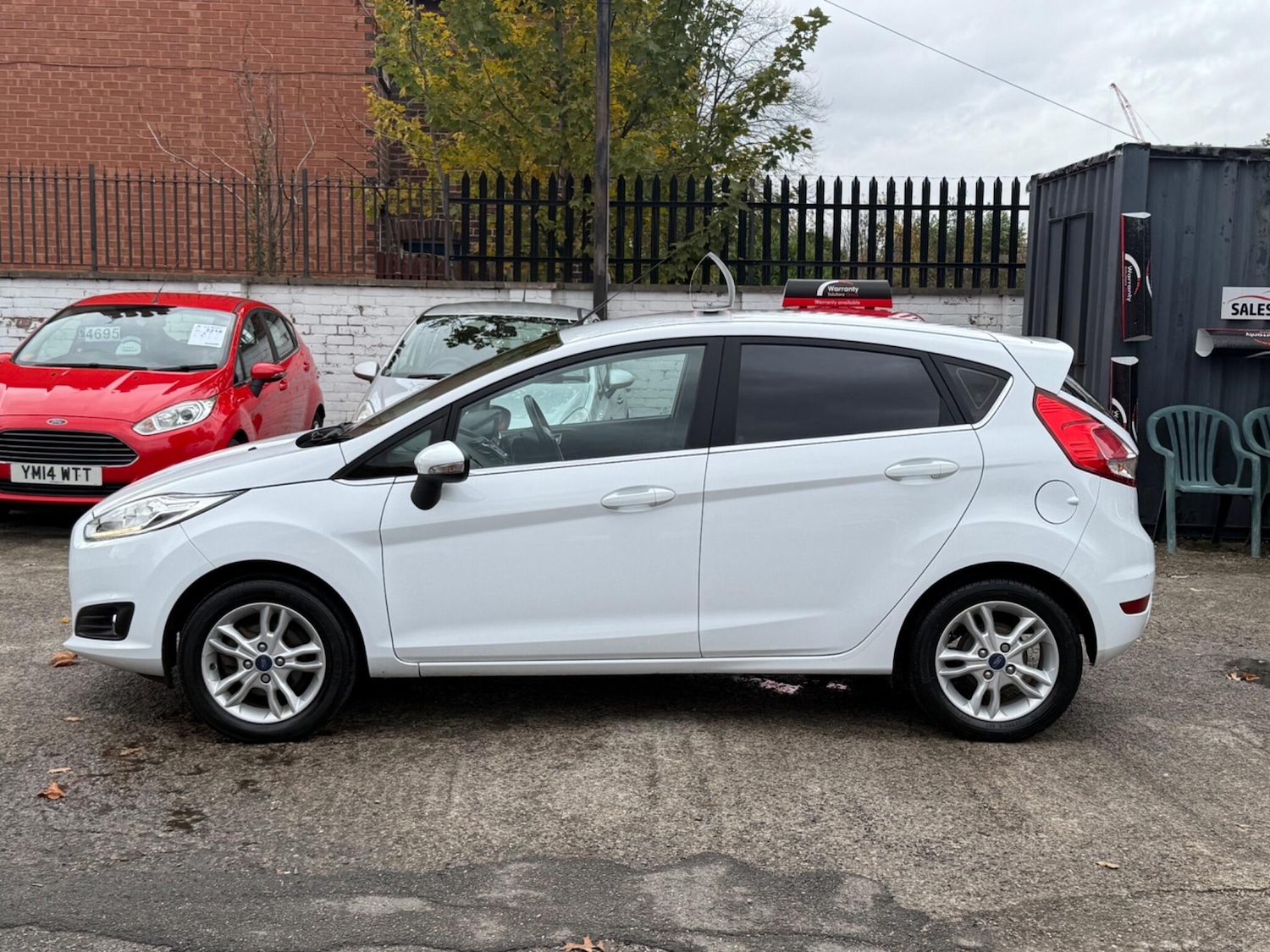 Used Ford Fiesta 2017 for sale - 76432135: Photo 11